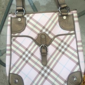 Plaid bag